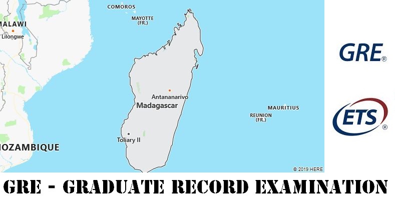 GRE Testing Locations in Madagascar