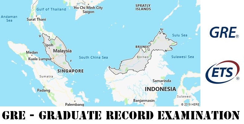 GRE Testing Locations in Malaysia