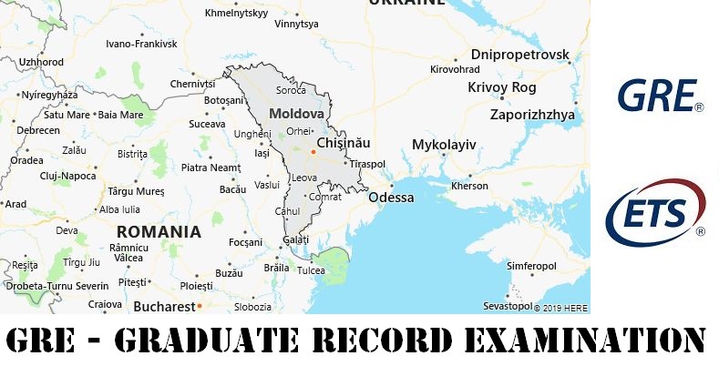 GRE Testing Locations in Moldova