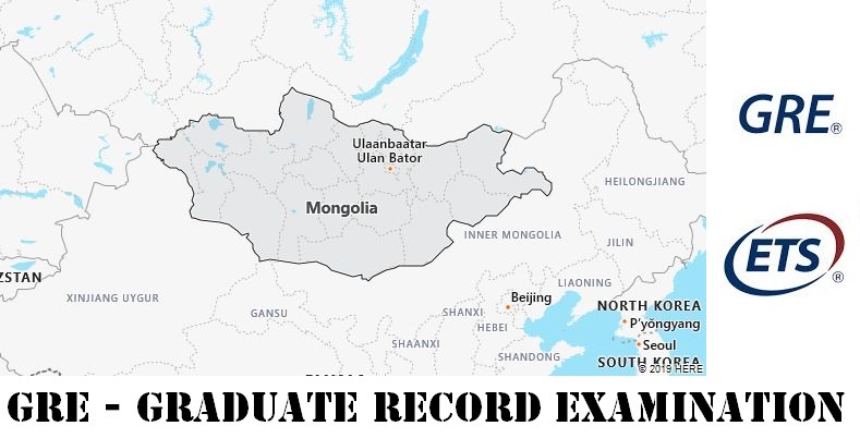 GRE Testing Locations in Mongolia