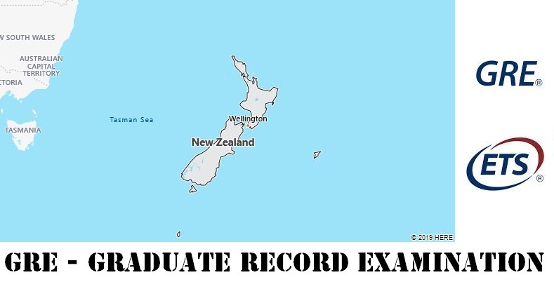 GRE Testing Locations in New Zealand