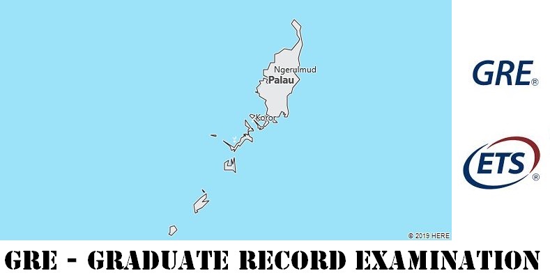 GRE Testing Locations in Palau