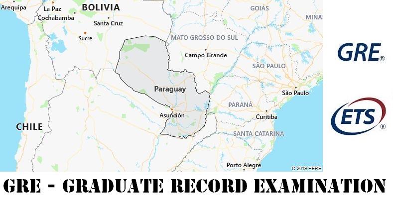 GRE Testing Locations in Paraguay