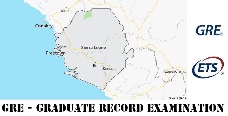 GRE Testing Locations in Sierra Leone