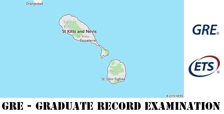 GRE Testing Locations in St. Kitts and Nevis