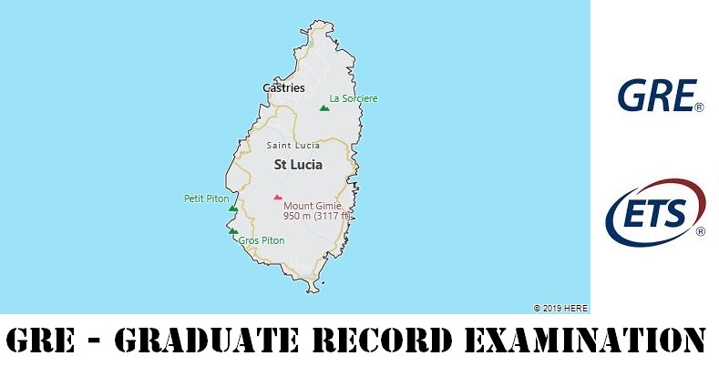 GRE Testing Locations in St. Lucia