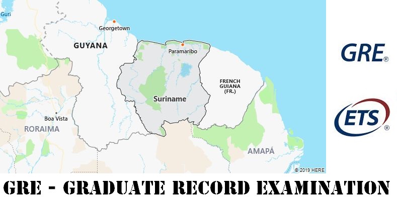 GRE Testing Locations in Suriname