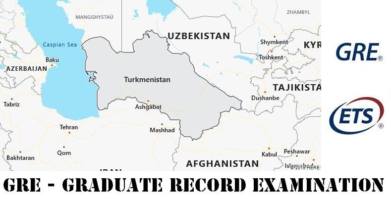 GRE Testing Locations in Turkmenistan