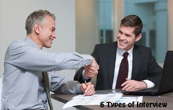 6 Types of Interview