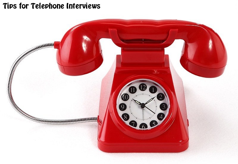 Tips for Telephone Interviews