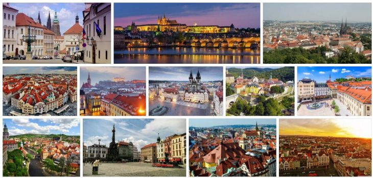 Study in Latvia, Slovakia and the Czech Republic