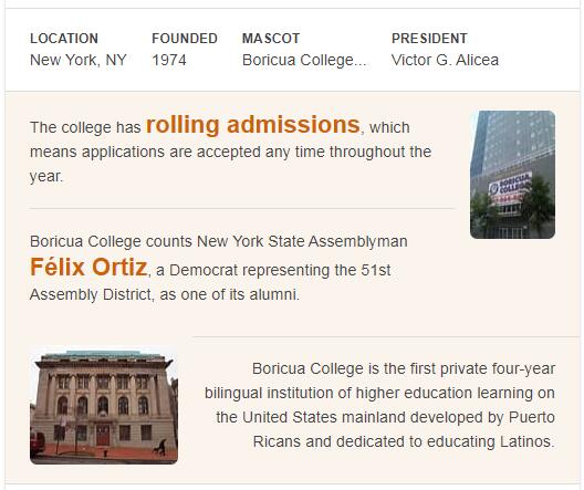 Boricua College History