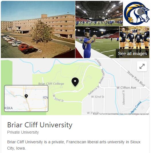 Briar Cliff University History