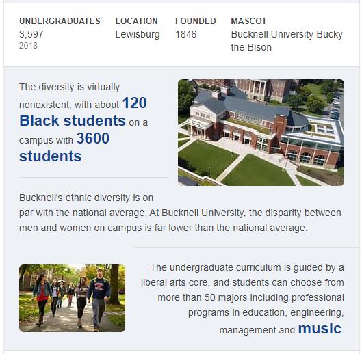 Bucknell University History