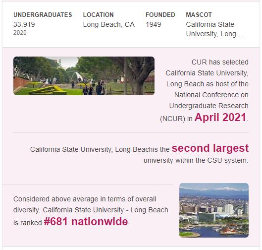 California State University-Long Beach History