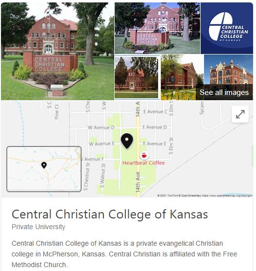 Central Christian College History