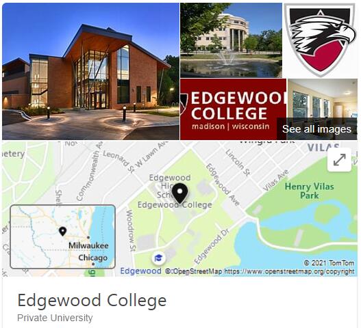 Edgewood College History