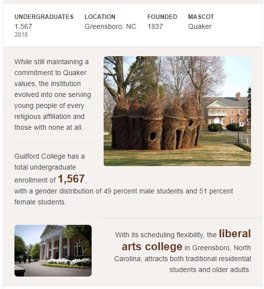 Guilford College History