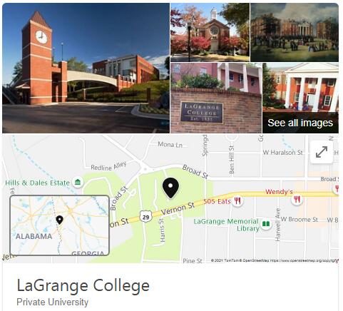 LaGrange College History