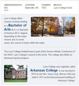 Lyon College Rankings – Top Schools in the USA