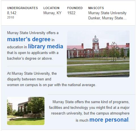 Murray State University History