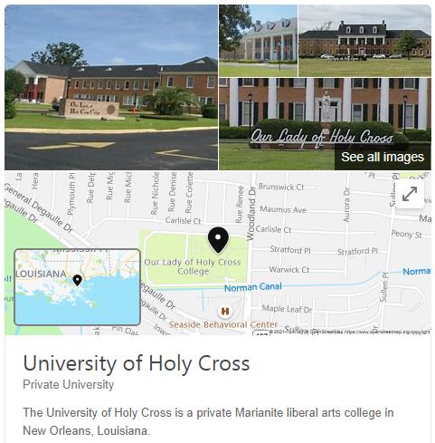 Our Lady of Holy Cross College History