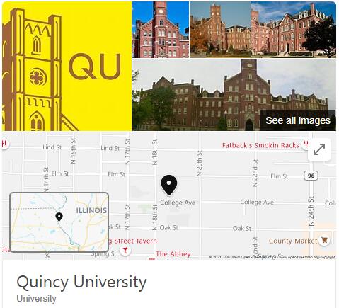 quincy university scholarships
