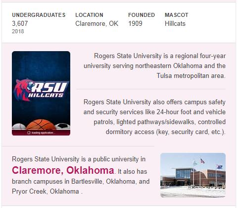 Rogers State University History