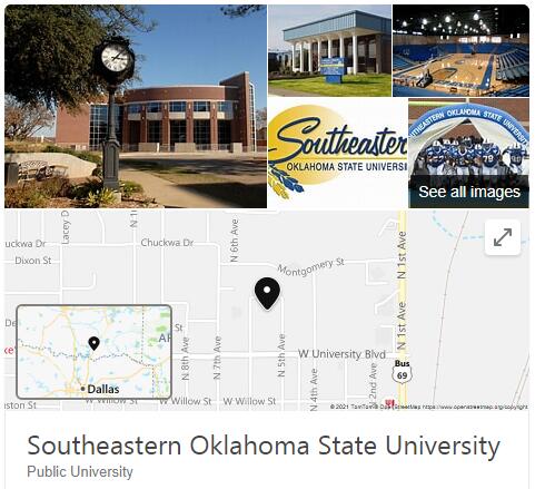 Southeastern Oklahoma State University History