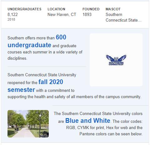 Southern Connecticut State University History