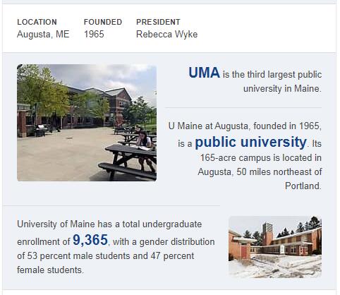 University of Maine-Augusta History