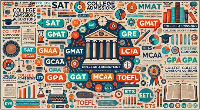 College Admissions Acronyms