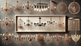 Different Types of Chandeliers