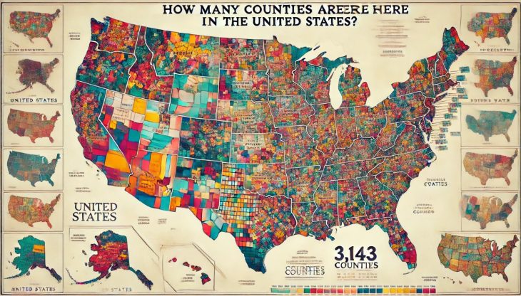 How many counties are there in United States