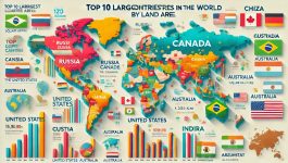 Top 10 Largest Countries in the World