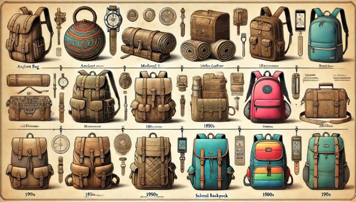 History of Backpacks