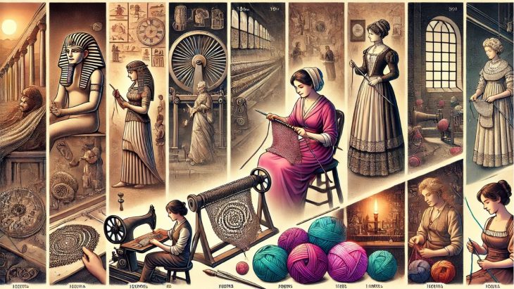 History of Knitting