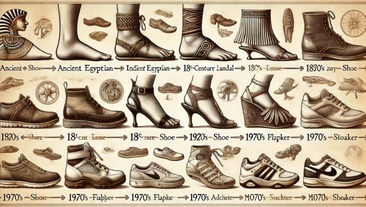 History of Shoes