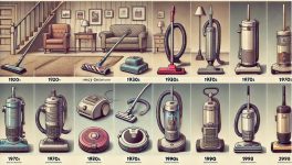 History of Vacuum Cleaner