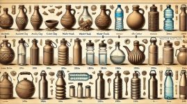 History of Water Bottle