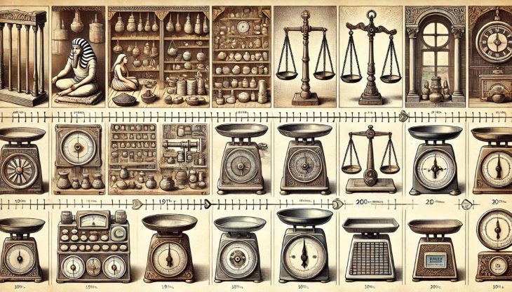 History of Weighing Scale