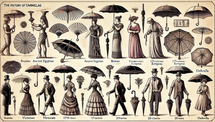 History of umbrellas