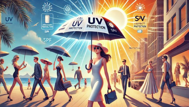 How Umbrellas Can Help Protect Your Skin from UV Rays