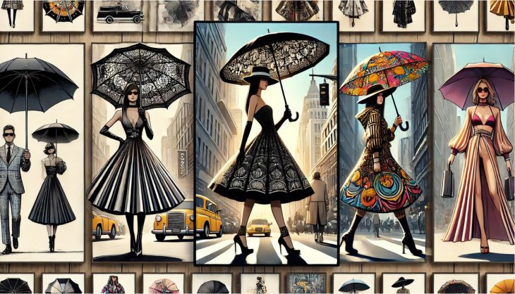 The Role of Umbrellas in Fashion and Design