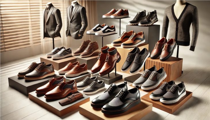 Types of Shoes for Men