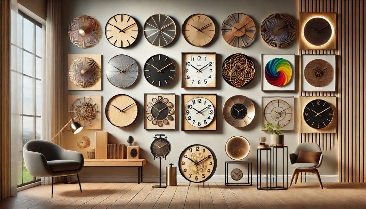 Types of Wall Clocks