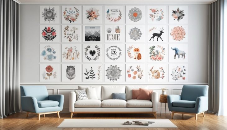 Types of Wall Stickers