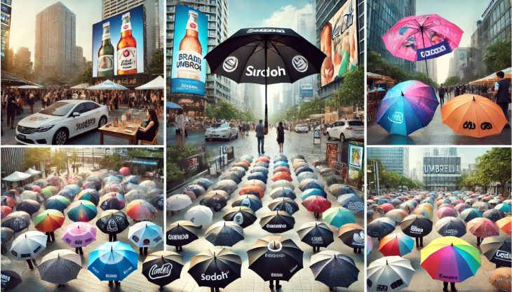 Umbrellas as a Marketing Tool