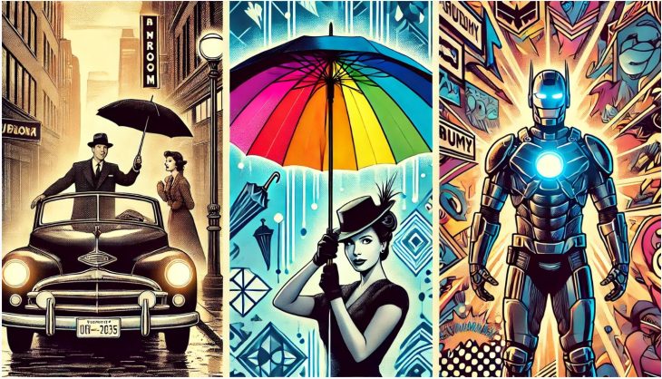 Umbrellas in Pop Culture