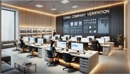 China Company Verification